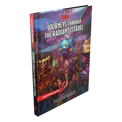 D&D - 5th ed Dungeons and Dragons - Journeys Through The Radiant Citadel (English)