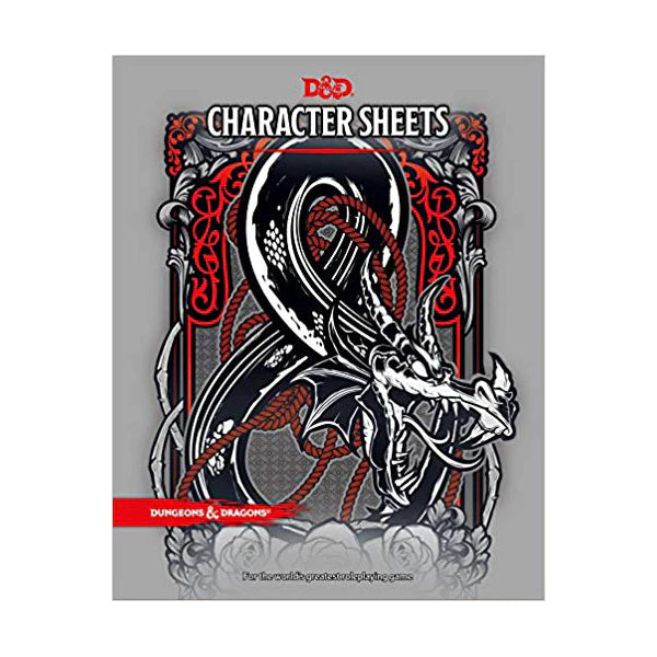 Dungeons &amp; Dragons - Character Sheet Set