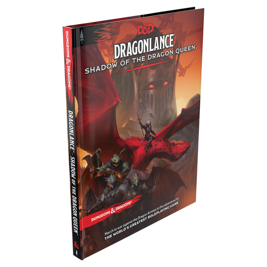 Dungeons &amp; Dragons - Adventure Manual Dragonlance: Shadow of the Dragon Queen (English)