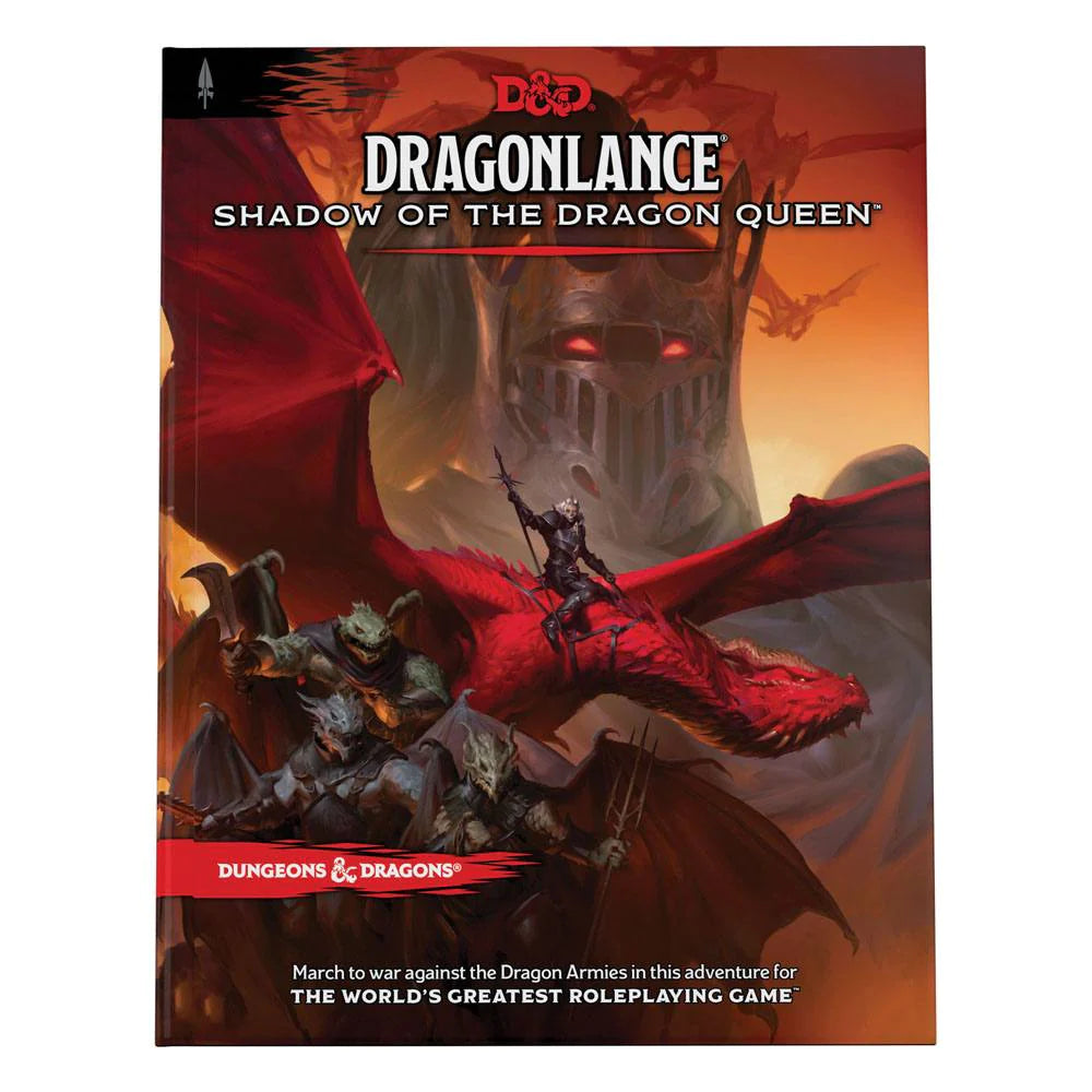 Dungeons & Dragons - Manuale di Avventure Dragonlance: Shadow of the Dragon Queen (English)