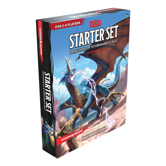 Dungeons &amp; Dragons - Starter Set: Dragons of Stormwreck Isle (English)