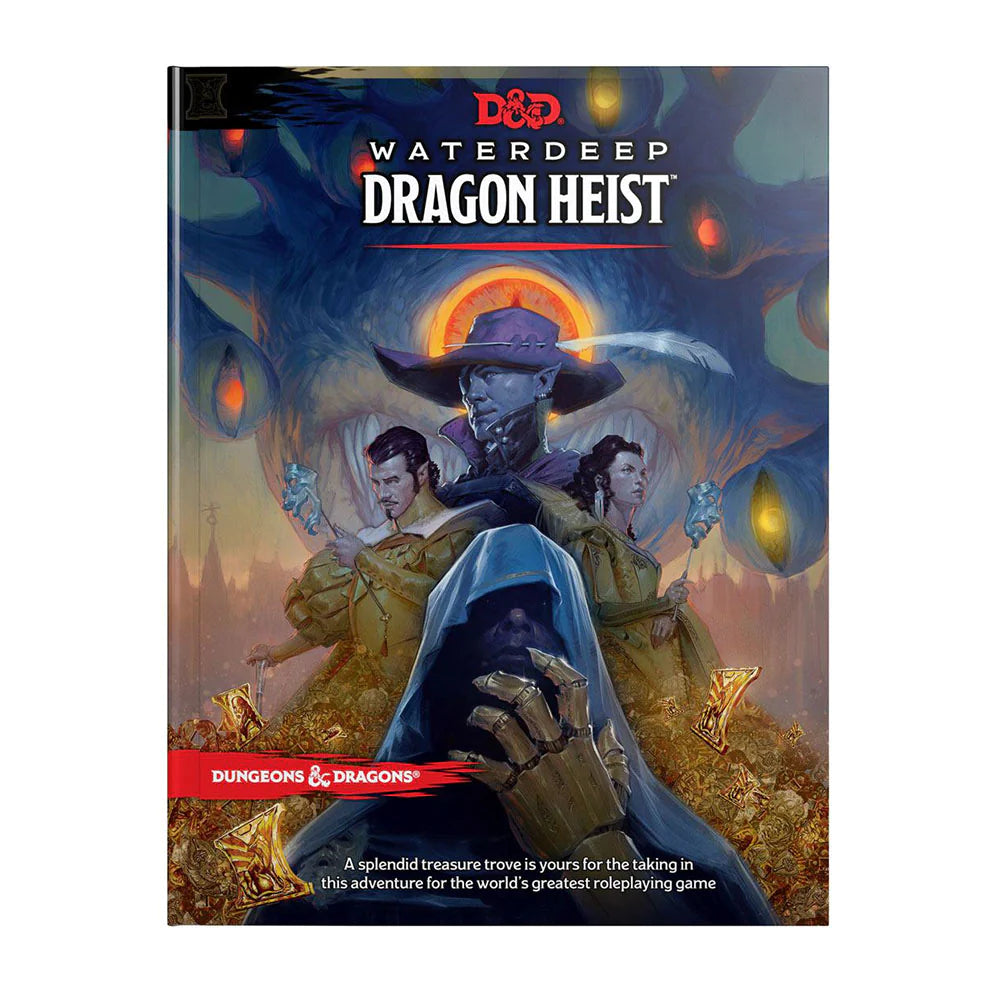 Dungeons &amp; Dragons - Waterdeep Adventure Manual: Dragon Heist (English)