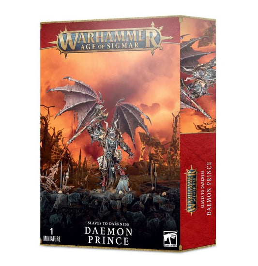Warhammer Age of Sigmar Slave To Darkness Daemon Prince
