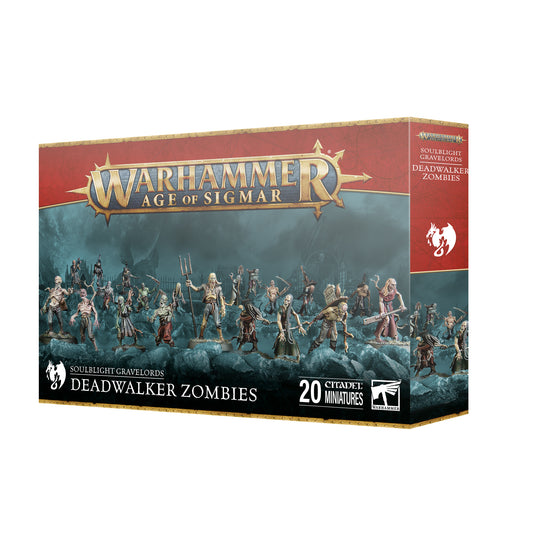 Warhammer Age of Sigmar Soulblight Gravelord Deadwalker Zombies