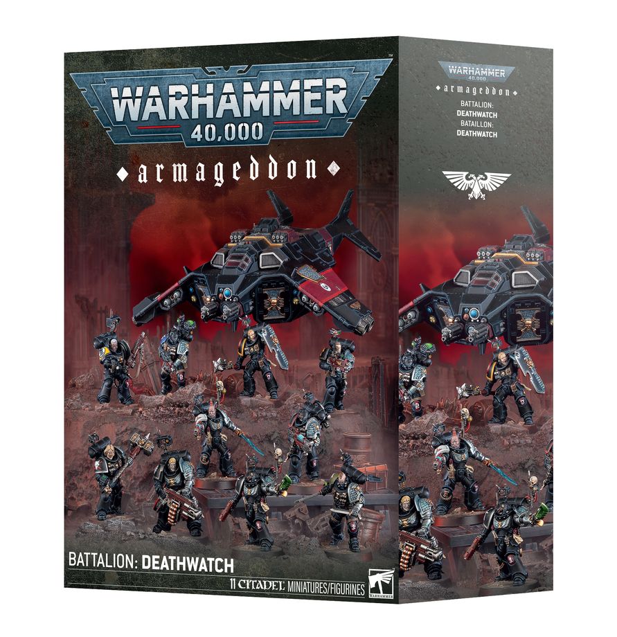 Warhammer 40.000 Armageddon Battalion: Deathwatch