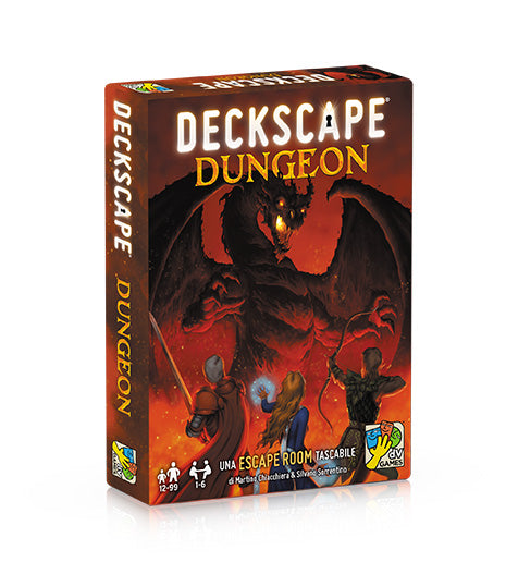 Deckscape Dungeon