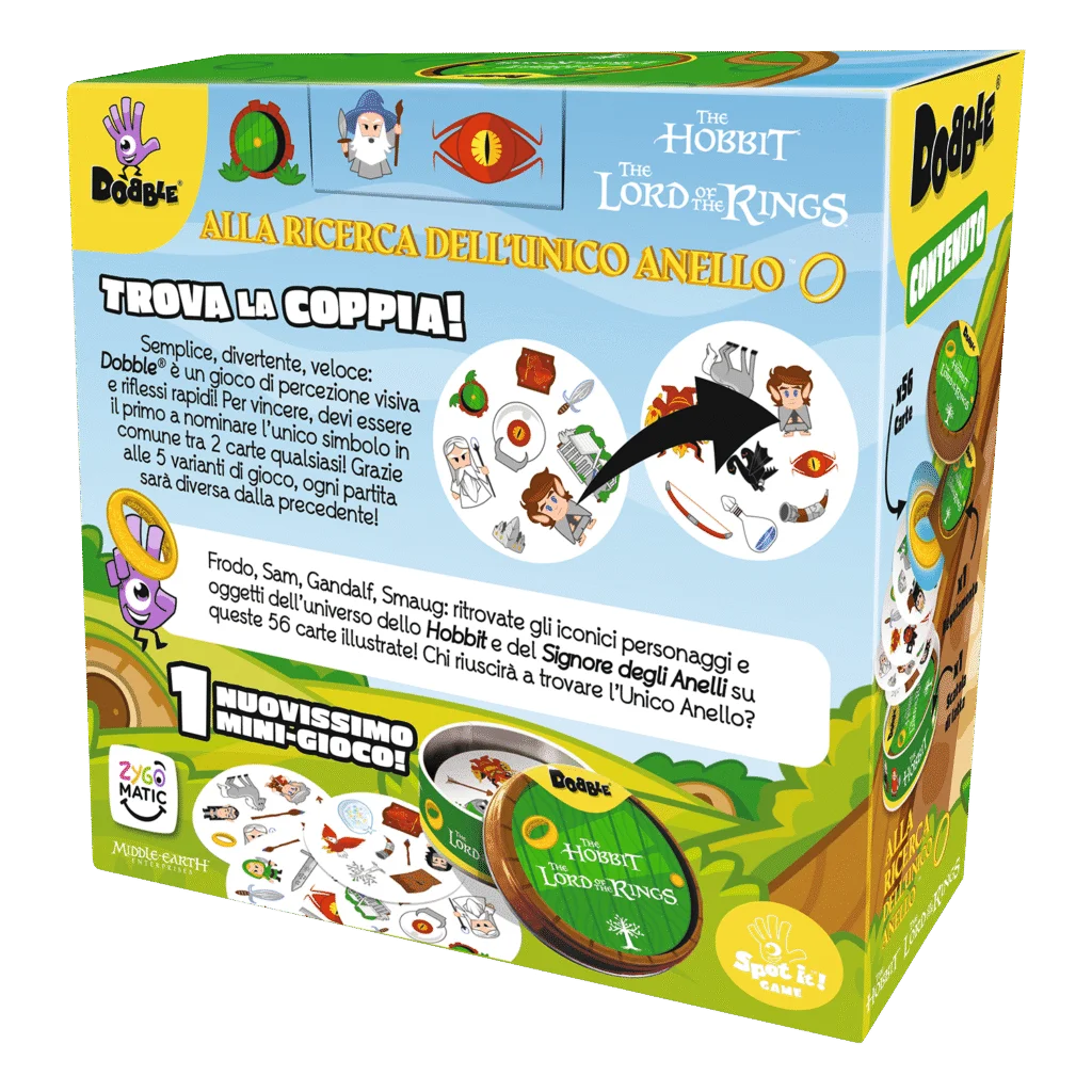 Dobble - Il Signore degli Anelli