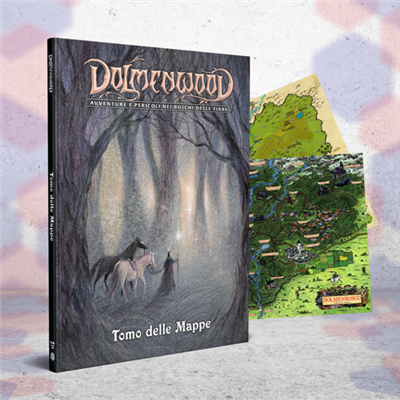 Dolmenwood - Tomo delle Mappe