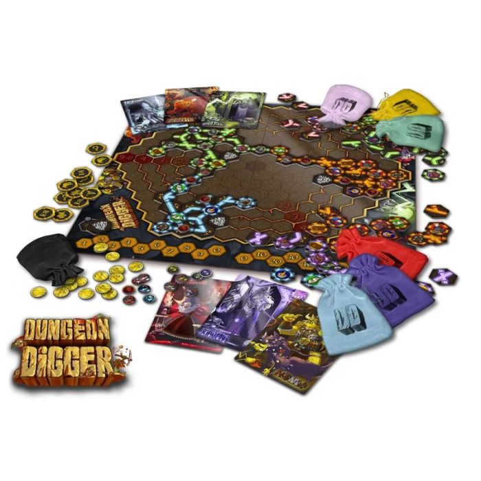 Dungeon Digger - Italian Edition