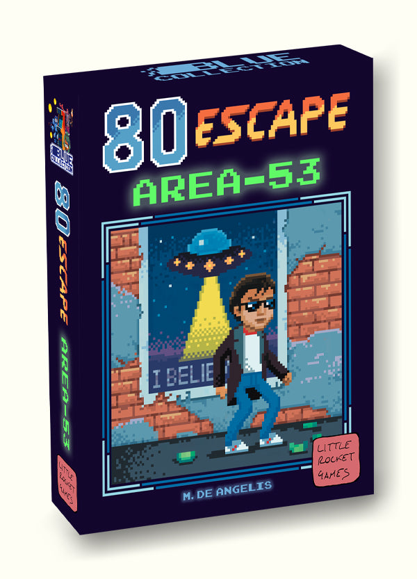 Escape 80: Area-53