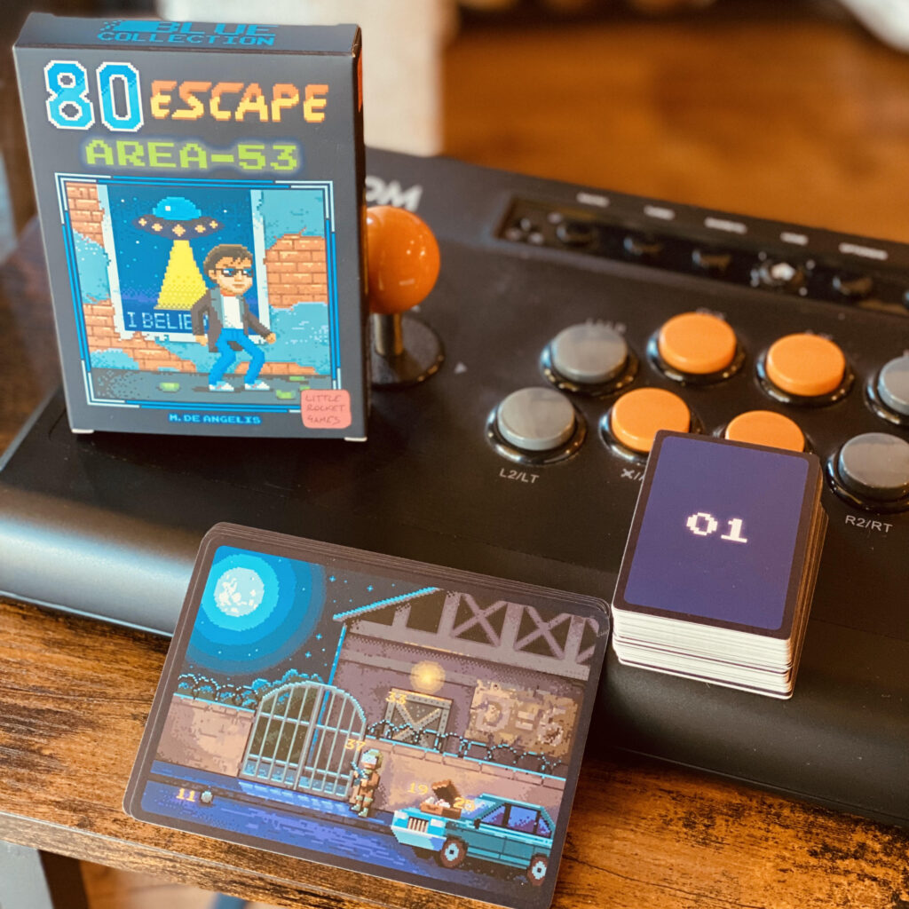 Escape 80: Area-53