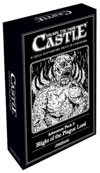 Escape The Dark Castle - Blight of the Plague Lord