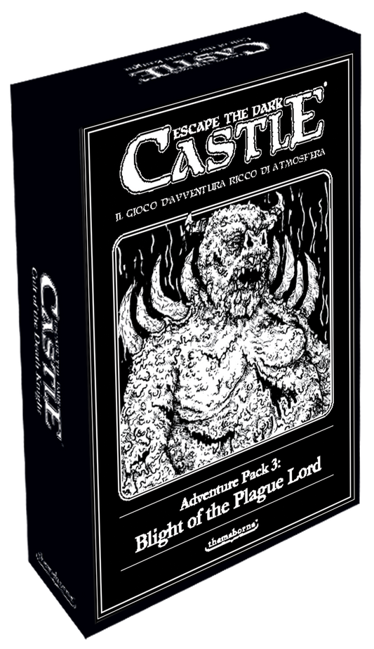 Escape The Dark Castle - Blight of the Plague Lord