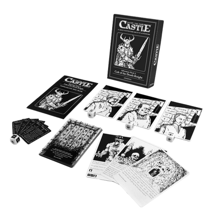 Escape The Dark Castle - Cult of the Death Knight