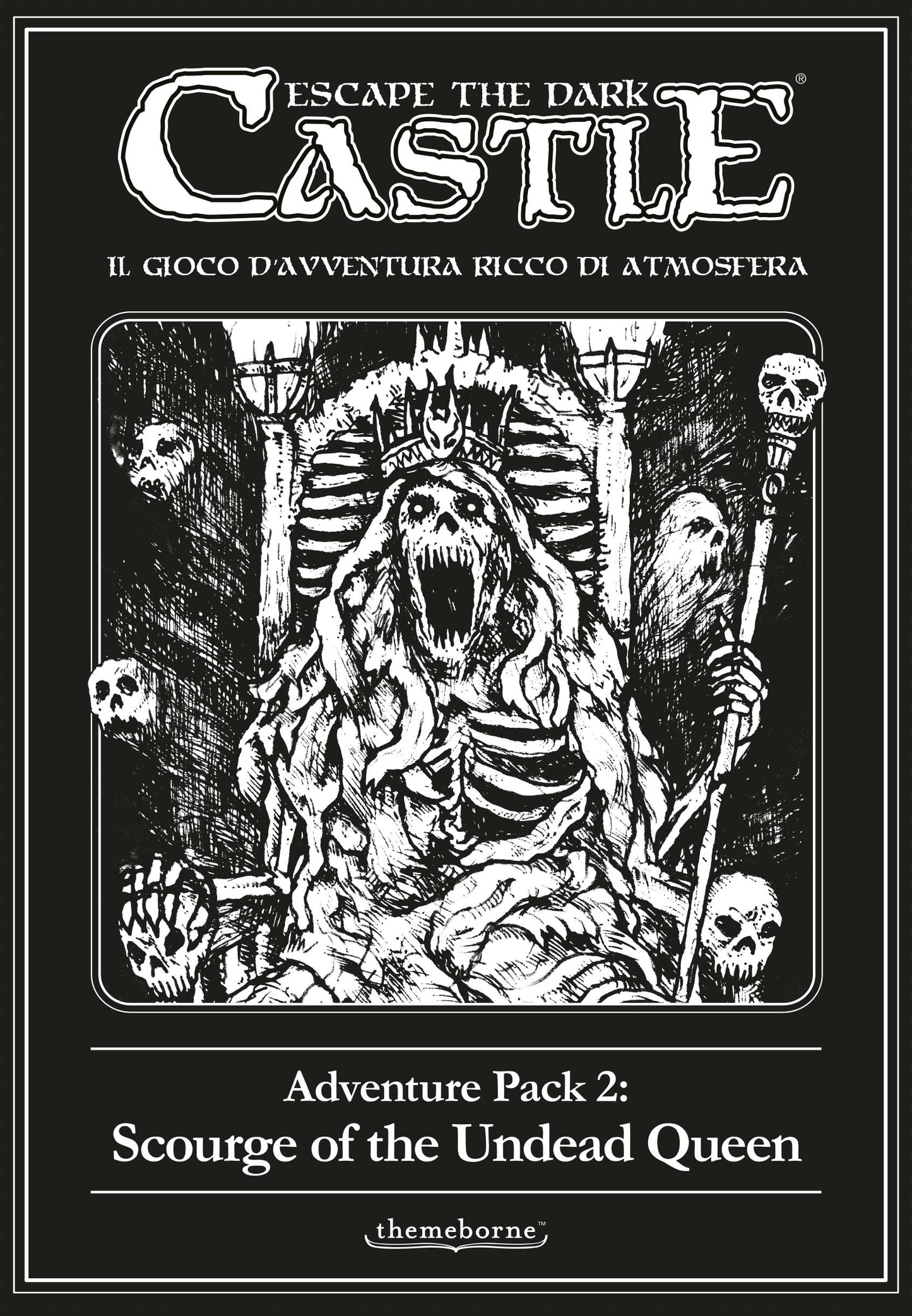 Escape The Dark Castle - Scourge of the Undead Queen