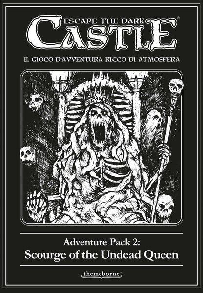 Escape The Dark Castle - Scourge of the Undead Queen