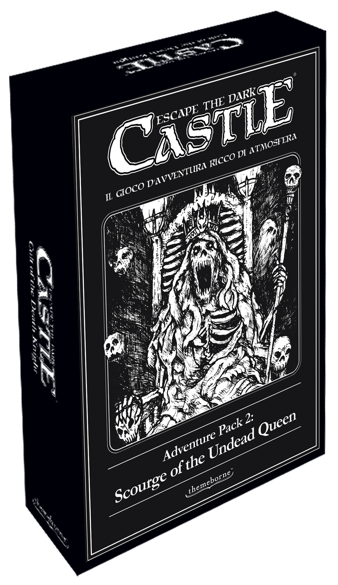 Escape The Dark Castle - Scourge of the Undead Queen