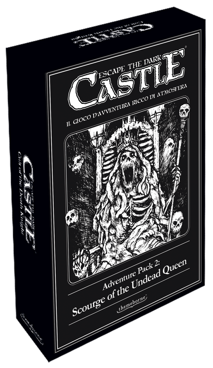 Escape The Dark Castle - Scourge of the Undead Queen