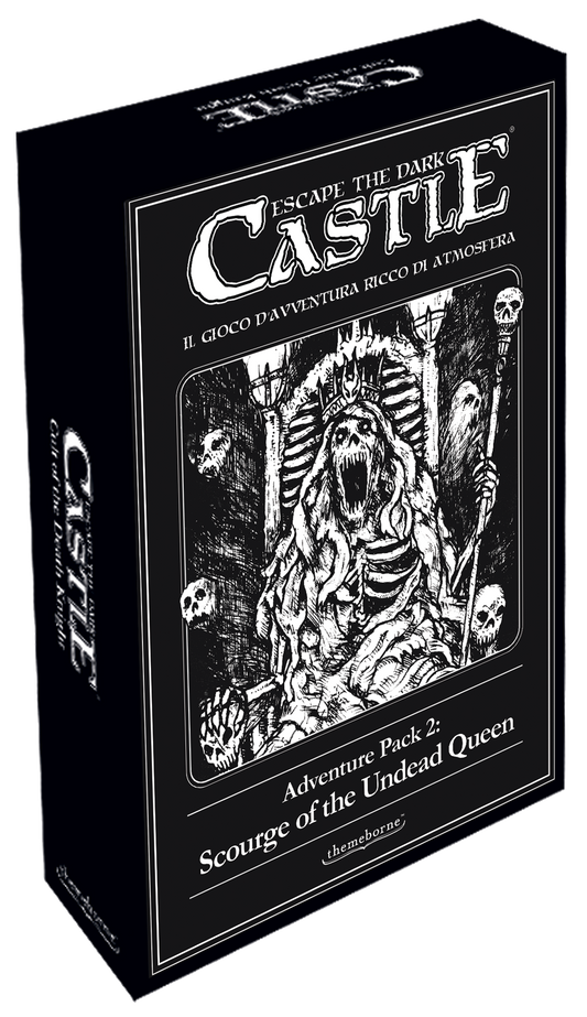 Escape The Dark Castle - Scourge of the Undead Queen