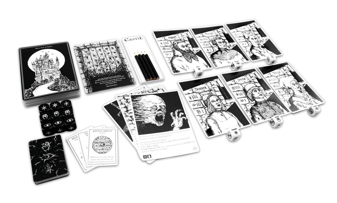 Espace The Dark Castle