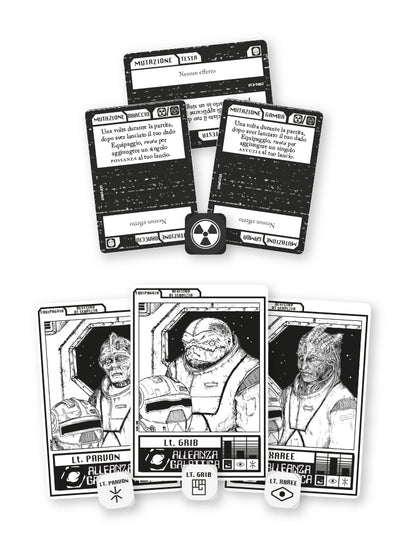 Espace The Dark Sector - Sindrome Mutante
