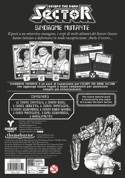Espace The Dark Sector - Sindrome Mutante