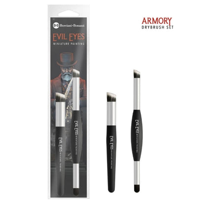EVIL EYES - Armory Drybrush Set 2 Brushes