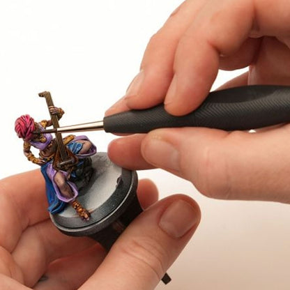 EVIL EYES - Halberd: Double-Headed Miniature Brush