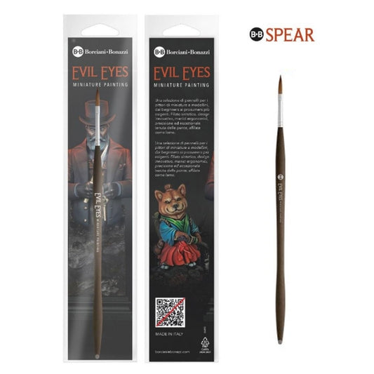 EVIL EYES - Spear: Spear Tip Brush for Miniatures