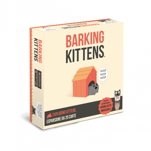 Exploding Kittens: Barking Kittens