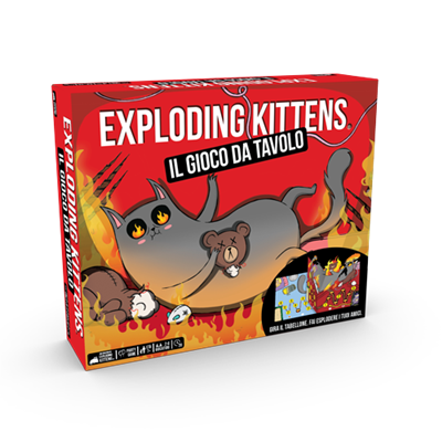 Exploding Kittens - Il Gioco da Tavolo