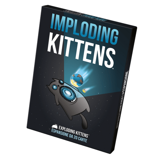 Exploding Kittens: Imploding Kittens