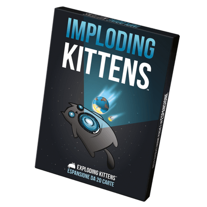 Exploding Kittens: Imploding Kittens