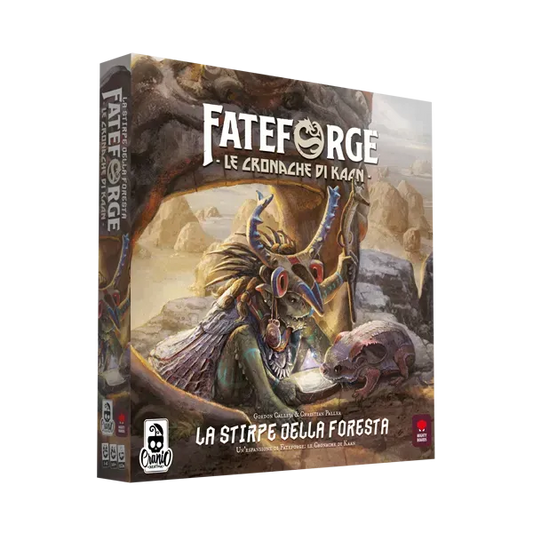 Fateforge - Le Cronache di Kaan - La Stirpe della Foresta