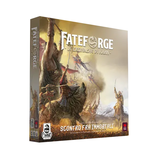 Fateforge - Le Cronache di Kaan - Scontro fra Immortali