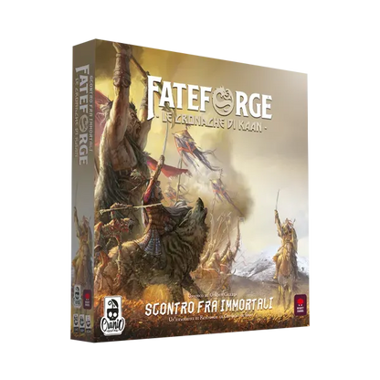 Fateforge - Le Cronache di Kaan - Scontro fra Immortali