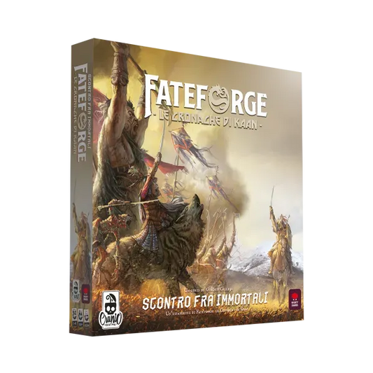 Fateforge - Le Cronache di Kaan - Scontro fra Immortali