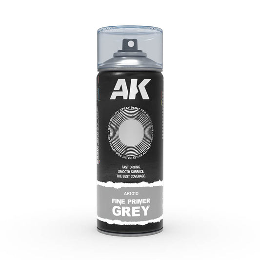 AK Interactive Fine Primer Gray Spray
