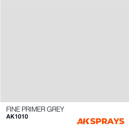 AK Interactive Fine Primer Gray Spray