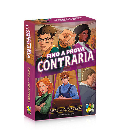 Fino a Prova Contraria: Sete di Giustizia