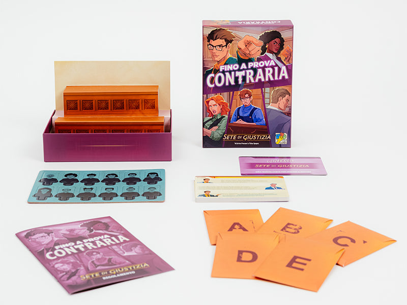 Fino a Prova Contraria: Sete di Giustizia