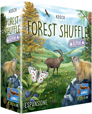 Forest Shuffle - Alpine