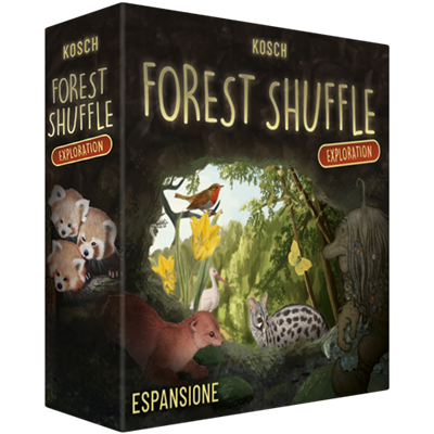 Forest Shuffle - Exploration