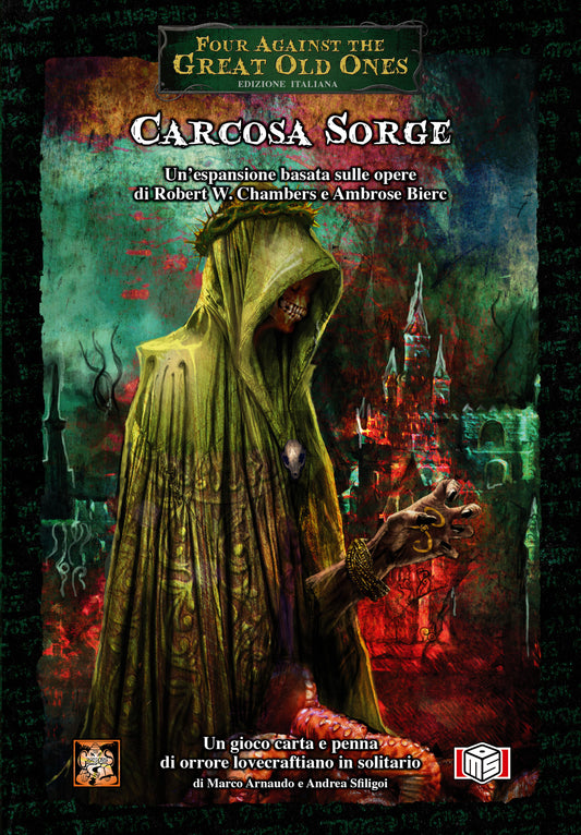 Four Against The Great Old Ones - Carcosa Sorge
