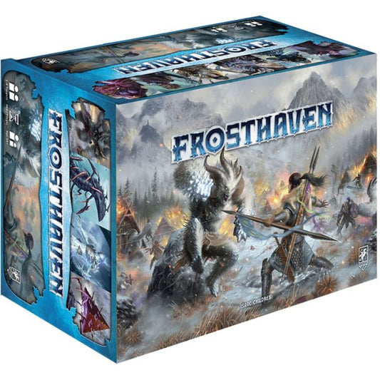 Frosthaven - Italian Edition