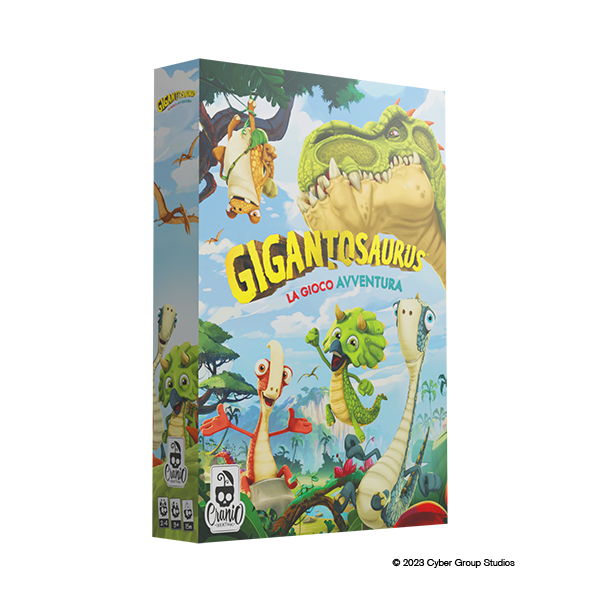 Gigantosaurus - The Adventure Game