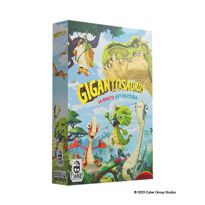 Gigantosaurus - The Adventure Game