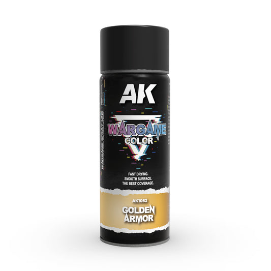 AK Interactive Golden Armor Spray