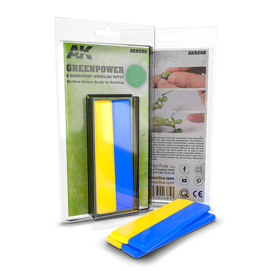 AK Interactive Greenpower - Materia Verde per Modellismo