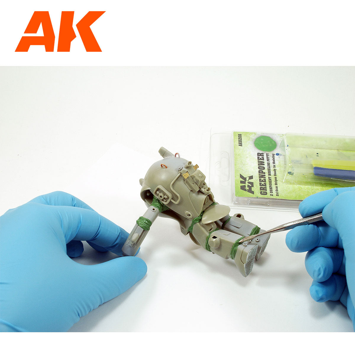 AK Interactive Greenpower - Materia Verde per Modellismo
